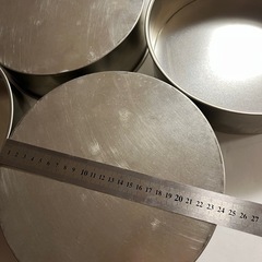 ケーキ型24cm 10個セットの画像