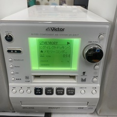 ビクター　victory CA-VX gm77　ミニコンポ　リサイクルショップ宮崎屋佐土原店R7.12.25の画像