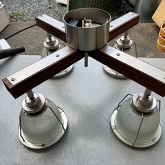 DINER CROSS 4灯シーリングランプの画像