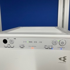 DAIKIN　ダイキン　加湿空気清浄機 MCK40U-W ストリーマ 2017年製の画像