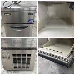サンヨー 業務用製氷機 SIM-S28A ジャンク 部品取りの画像