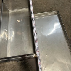 11245😸 ステンレス製 収納ケース ステンレスボックス 収納ボックスの画像
