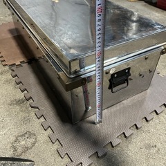 11245😸 ステンレス製 収納ケース ステンレスボックス 収納ボックスの画像