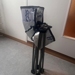 折りたたみチェアの画像