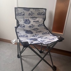 折りたたみチェアの画像