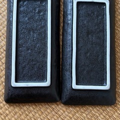 長方形皿２枚の画像