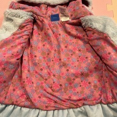 100サイズ　アウター　アナ雪の画像