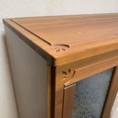 🔴美品 無料配達🔴高級  飾り棚付きテレビ台   🎄無料🎁の画像