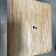 木製プレートの画像