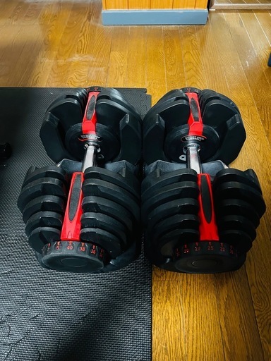 可変式ダンベルセット40キロ