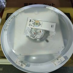 【ジャングル和泉大型良品館　LEDシーリングライト　NEC　HLDC12650　2020年製　リモコンあり【R525】の画像