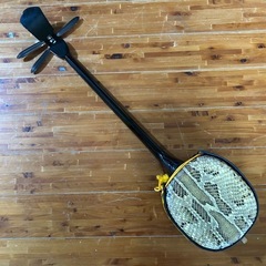 ◼️美品◼️本皮強化張り三線◼️の画像