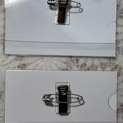 新品✨名札の画像