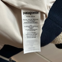 パタゴニア　フリースの画像
