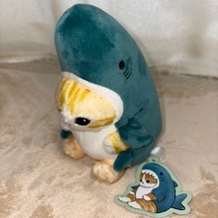 モフサンド ぬいぐるみ 3点セットの画像