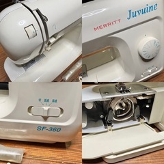 ミシン SINGER シンガー SF-360　の画像