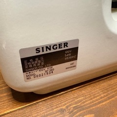ミシン SINGER シンガー SF-360　の画像