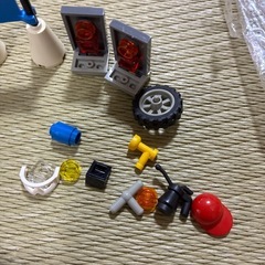 レゴブロックセットの画像