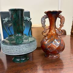 【花器】ガラス、陶器他　お引き取り限定の画像