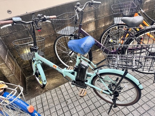 【美品】自転車 (動作良好・引取限定) 帰国に伴い、大切に使っていただける方にお譲りします。