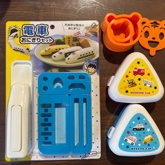 おにぎりセット　電車