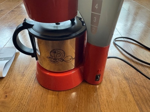 ドラえもんコーヒーメーカー (イナッコマン) 太子橋今市のキッチン家電