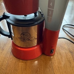ドラえもん　コーヒーメーカーの画像