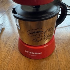 ドラえもん　コーヒーメーカーの画像