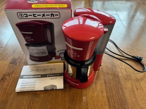 ドラえもんコーヒーメーカー (イナッコマン) 太子橋今市のキッチン家電