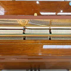 小型・木目アップライトピアノ　調律1回付　現物確認・試弾大歓迎！の画像