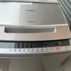 HITACHI       洗濯機　　　10kgの画像