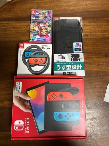 スイッチフルセット (ゼクソン) 西広島のポータブルゲーム《その他》の