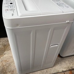 直接引き取り大歓迎⭐︎大阪府下又は近郊は配送設置込み🉑 YAMADA 5.0kg 全自動洗濯機 YWM-T50H1 2022年製/YMJ124-23の画像