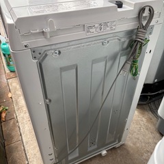 直接引き取り大歓迎⭐︎大阪府下又は近郊は配送設置込み🉑 YAMADA 5.0kg 全自動洗濯機 YWM-T50H1 2022年製/YMJ124-23の画像