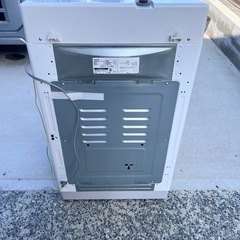 2023年製 YAMAZEN 縦型洗濯機 本体　6.0kgの画像