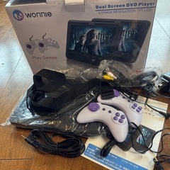 DVDモニター　未使用の画像