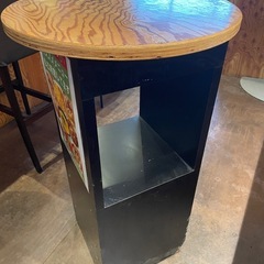 丸型！円形テーブルの画像