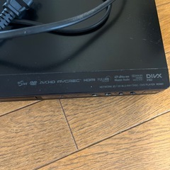 Blu-rayデッキの画像