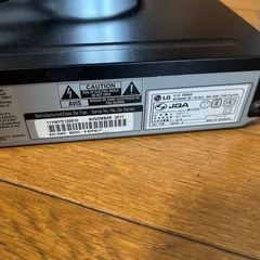 Blu-rayデッキの画像