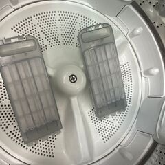 パナソニック　洗濯機　　洗濯容量10kg　シャンパン　NA-FA10K1 2022年製の画像