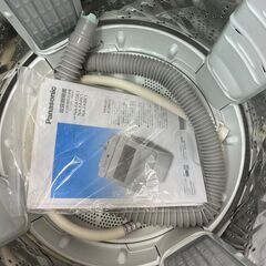 パナソニック　洗濯機　　洗濯容量10kg　シャンパン　NA-FA10K1 2022年製の画像