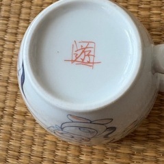 手書き招き猫マグカップ
の画像