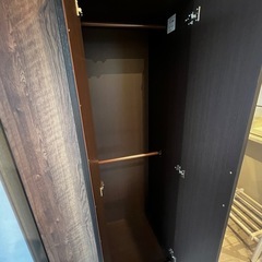 【引き取り希望】鏡付きクローゼットの画像