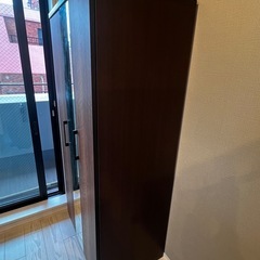 【引き取り希望】鏡付きクローゼットの画像