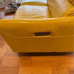 美品❗️本革高級電動ソファーの画像