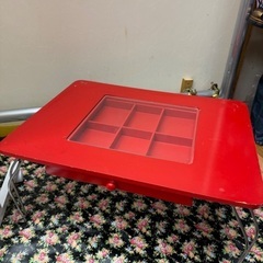 【無料】小物入れになるミニテーブルの画像