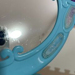 アナと雪の女王 ドレッサー おもちゃ スーツケースの画像