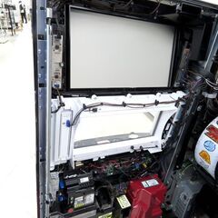 北海道 千歳市/恵庭市 近郊配送 サミー パチスロ実機 甲鉄城のカバネリ 美馬パネル コイン不要機 スロット台 店頭でのお受渡し大歓迎の画像