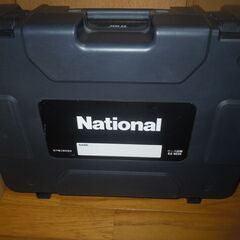 インパクトドライバー　2電源切替え（バッテリー・100ボルト）超美品の画像