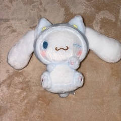 サンリオ シナモンロール ぬいぐるみ 3点セットの画像